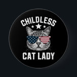 Badge Rond 7,6 Cm Enfant Chat Lady 2024<br><div class="desc">Enfant Chat Lady 2024</div>