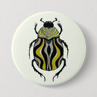 Badge Rond 7,6 Cm Entomologie cool du dendroctone Insect Art