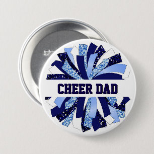 Badge Rond 7,6 Cm Épingle de bouton papa