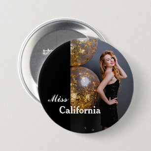 Badge Rond 7,6 Cm Épingle du bouton de concours personnalisé