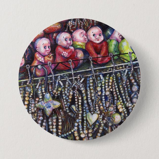 Badge Rond 7,6 Cm Épitomiser (Devant)