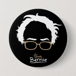 Badge Rond 7,6 Cm Équipe Bernie - ponceuses 2016 de Bernie