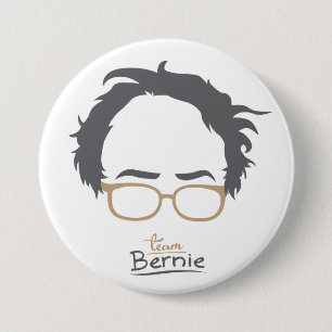 Badge Rond 7,6 Cm Équipe Bernie - ponceuses de Bernie pour le
