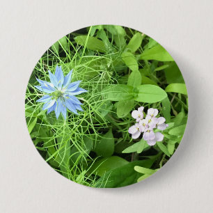 Badge Rond 7,6 Cm Espoir 3" ronde