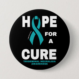 Badge Rond 7,6 Cm Espoir d'un remède...TN