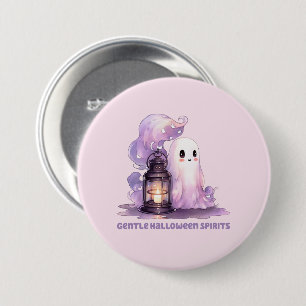 Badge Rond 7,6 Cm Esprits doux d'Halloween