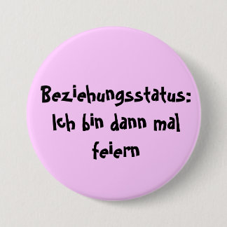 Badge Rond 7,6 Cm État relationnel: