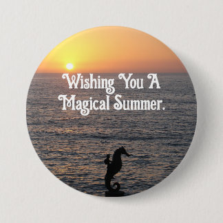 Badge Rond 7,6 Cm Étiquette du bouton de l'cavalier