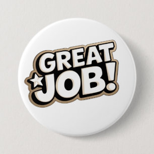 Badge Rond 7,6 Cm excellent travail
