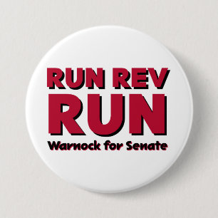 Badge Rond 7,6 Cm Exécuter l'exécution des rév.