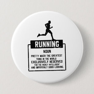 Badge Rond 7,6 Cm Exécution de la définition