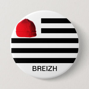 BADGE ROND 7,6 CM FARD À JOUES DE CAPOT