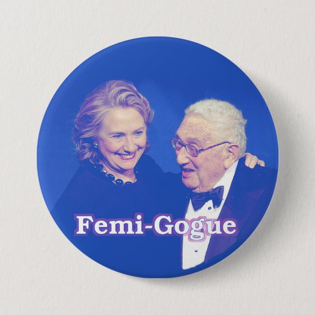 Badge Rond 7,6 Cm Femi-Gogue (Devant)
