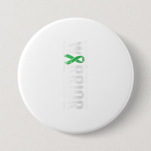 Badge Rond 7,6 Cm Femmes Bile Duct Cancer Guerrier Galvadder Awa