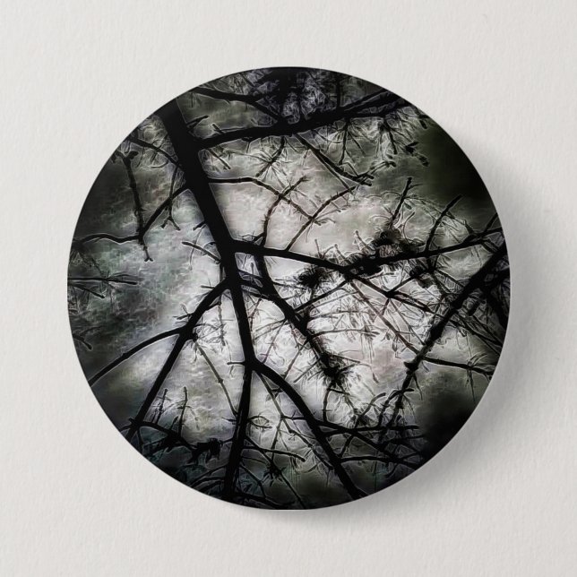 Badge Rond 7,6 Cm Fermeture (Devant)