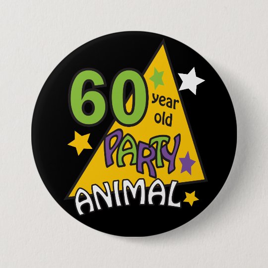 Badge Rond 7 6 Cm Fetard De 60 Ans Soixantieme Anniversaire Zazzle Fr Badge Rond 7 6 Cm Fetard De 60 Ans Soixantieme Anniversaire Zazzle Fr