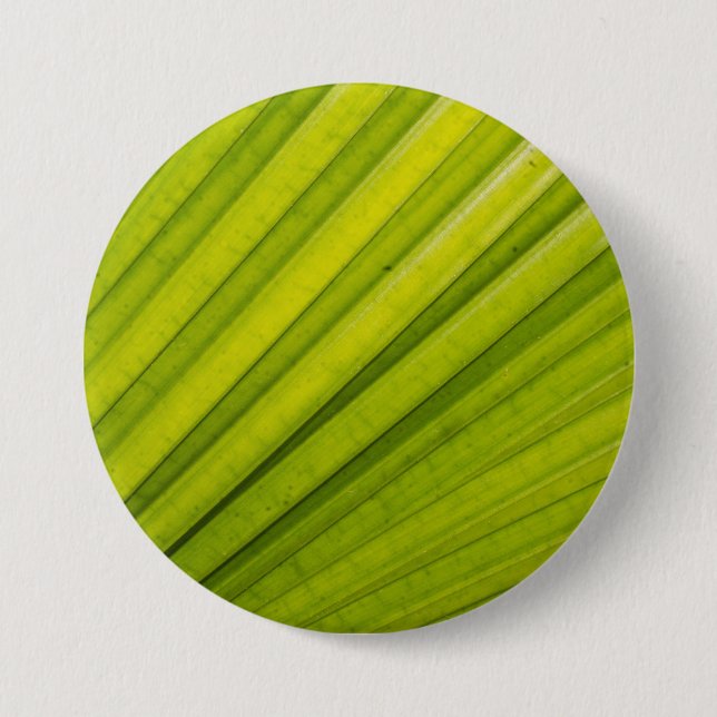 Badge Rond 7,6 Cm Feuille de palme (Devant)