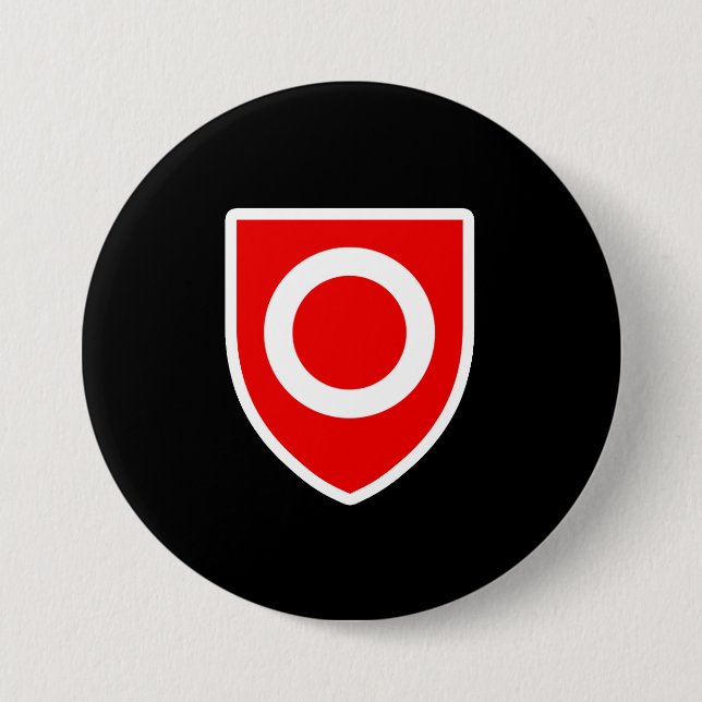 Badge Rond 7,6 Cm Fierté (Devant)