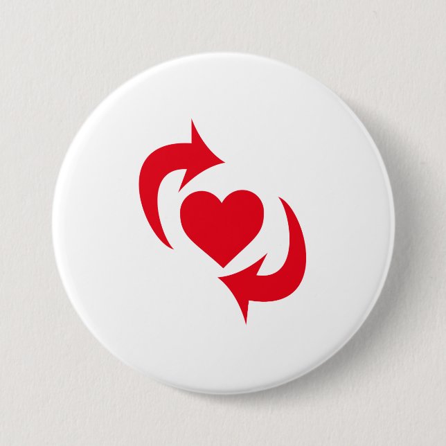 Badge Rond 7,6 Cm Fierté de Switch (Devant)