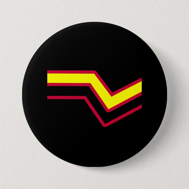 Badge Rond 7,6 Cm Fierté en latex (Devant)
