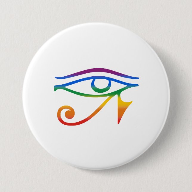 Badge Rond 7,6 Cm Fierté gay gothique (Devant)
