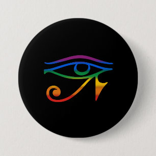 Badge Rond 7,6 Cm Fierté gay gothique