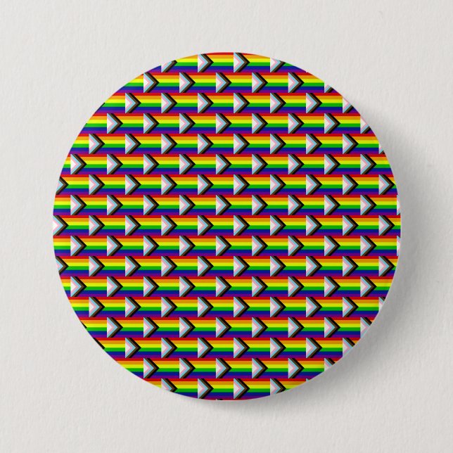 Badge Rond 7,6 Cm Fierté LGBTQ+ (Devant)