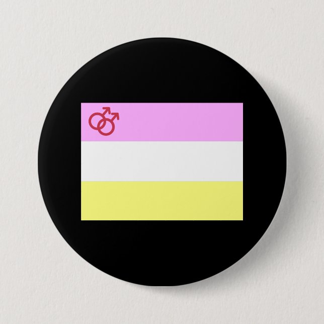 Badge Rond 7,6 Cm Fierté Twink (Devant)