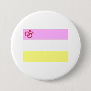 Badge Rond 7,6 Cm Fierté Twink
