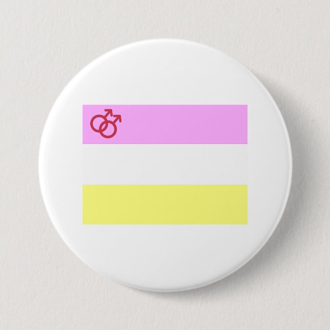 Badge Rond 7,6 Cm Fierté Twink (Devant)