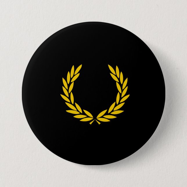 Badge Rond 7,6 Cm Fierté uniforme (Devant)