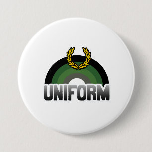 Badge Rond 7,6 Cm Fierté uniforme
