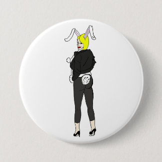 Badge Rond 7,6 Cm fillette