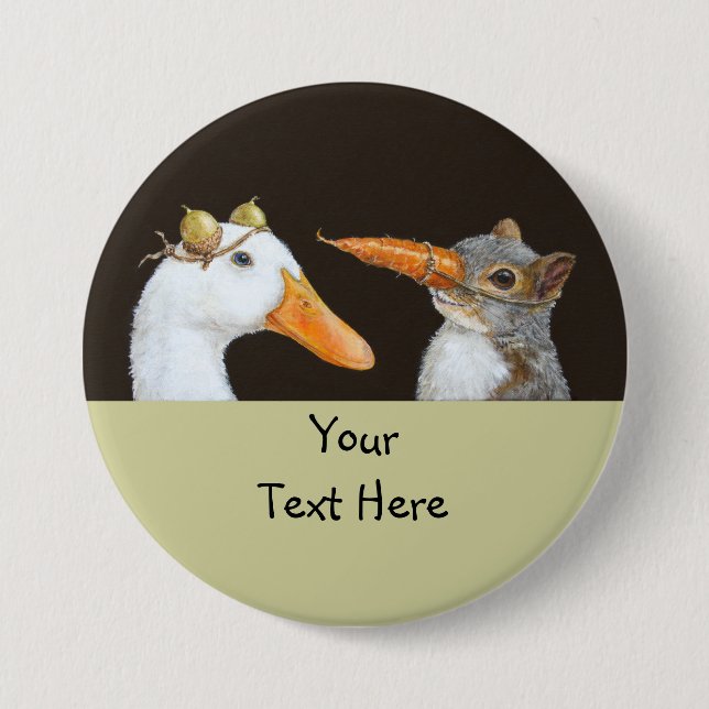 Badge Rond 7,6 Cm Finir par vous connaître bouton (Devant)