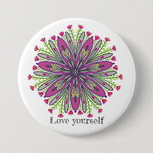 Fleurs de mandala aimez-vous