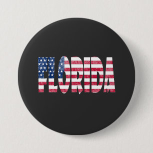 Badge Rond 7,6 Cm Floride