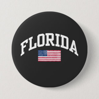 Badge Rond 7,6 Cm Floride