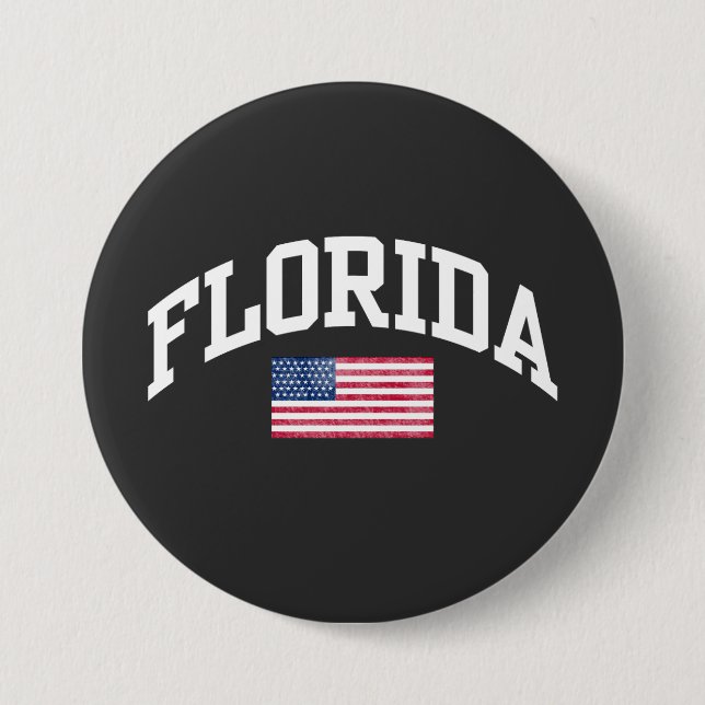 Badge Rond 7,6 Cm Floride (Devant)