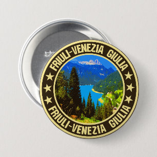 Badge Rond 7,6 Cm Frioul-Vénétie Julienne