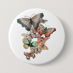 Badge Rond 7,6 Cm Frotter dans le ressort