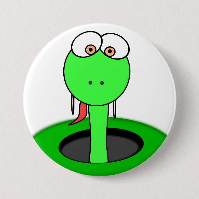Badge Rond 7,6 Cm Funnies (Devant)