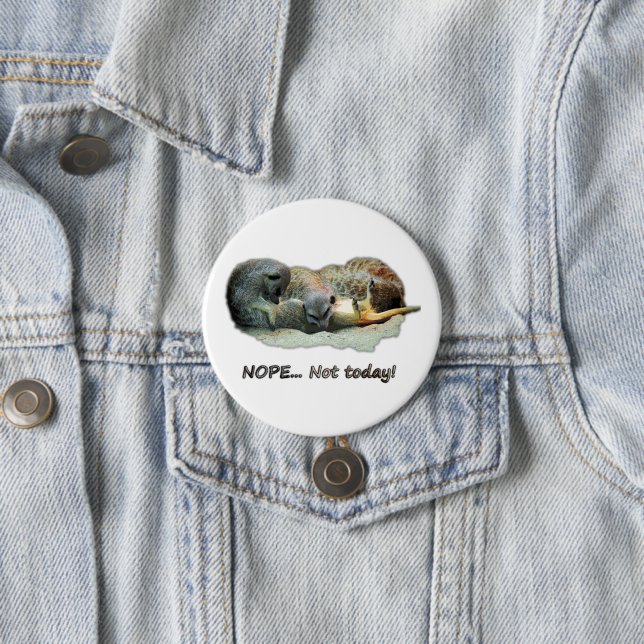 Badge Rond 7,6 Cm Funny (En situation)