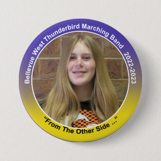 Badge Rond 7,6 Cm Garde Kay 10