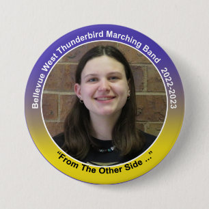 Badge Rond 7,6 Cm Garde Olivia 10