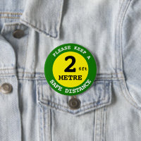 Garder la distance de sécurité à 2 m de distance -