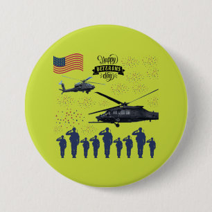 Badge Rond 7,6 Cm Gardiens de la liberté citron