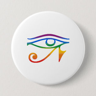 Badge Rond 7,6 Cm Gay Goth Pride
