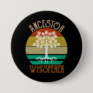 Badge Rond 7,6 Cm Généalogie de Whisperer