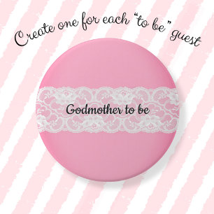 Badge Rond 7,6 Cm Godmère à être