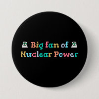 Grand fan de l'énergie nucléaire